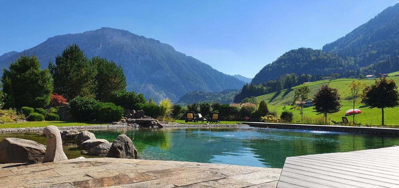 Zeller Hof Guest House Ruhpolding Bagian luar foto