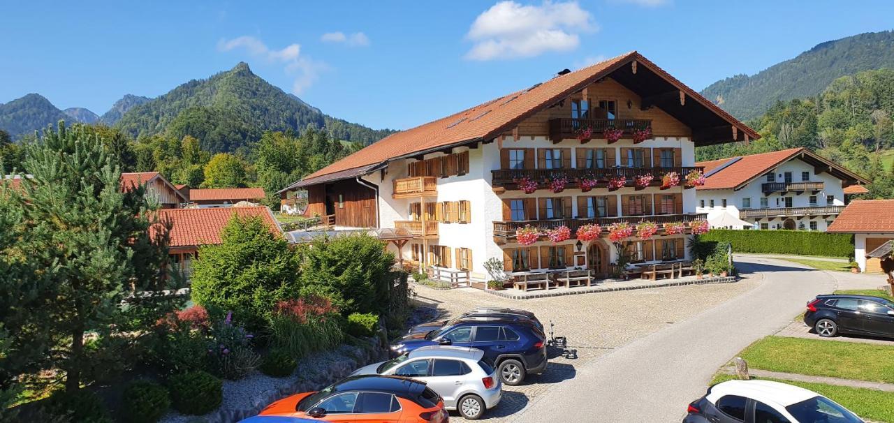Zeller Hof Guest House Ruhpolding Bagian luar foto