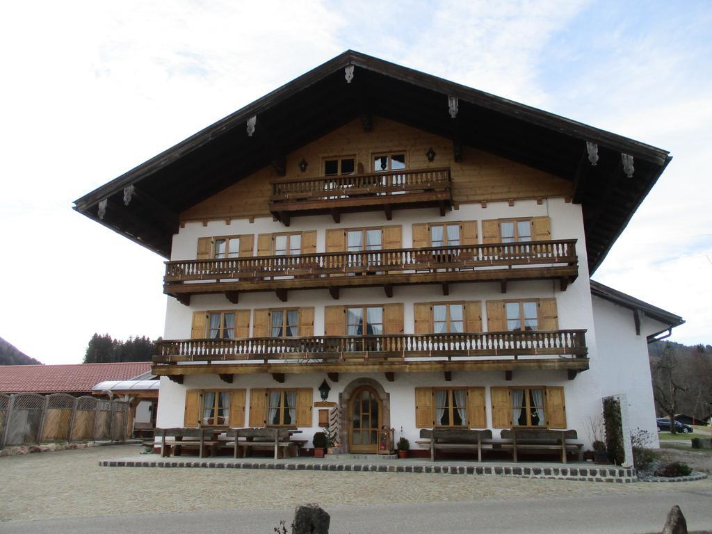 Zeller Hof Guest House Ruhpolding Bagian luar foto