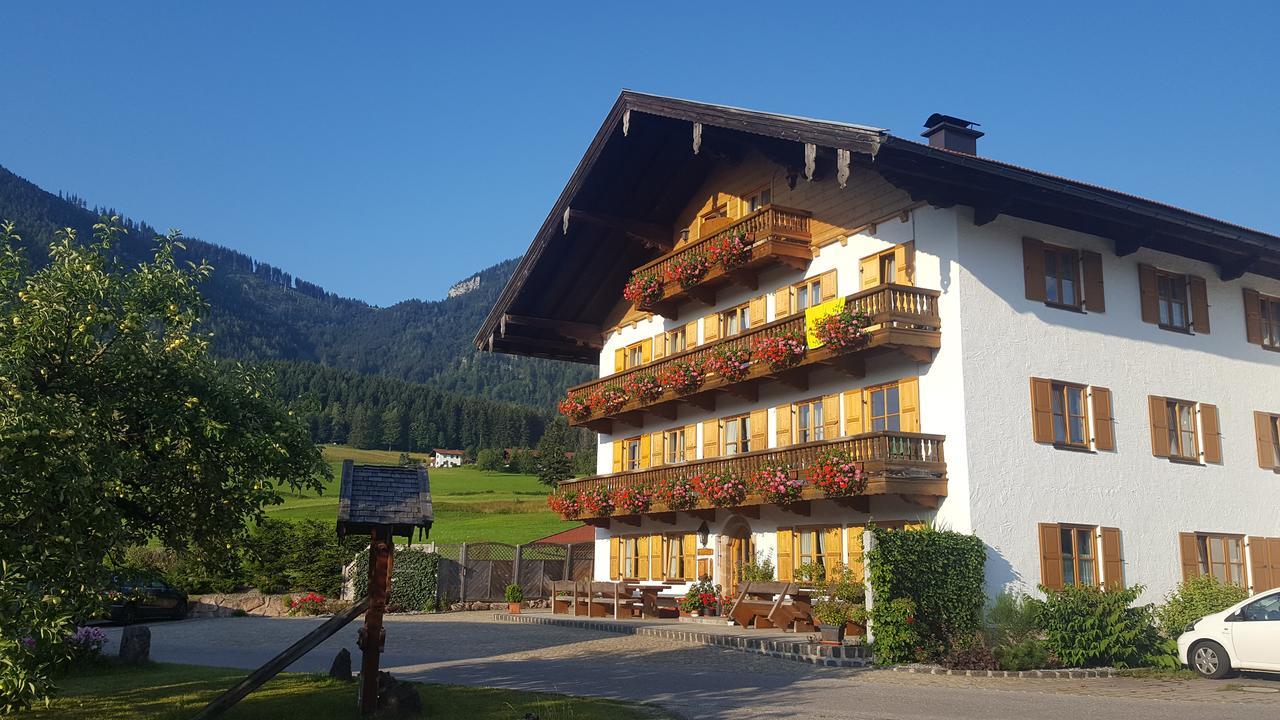 Zeller Hof Guest House Ruhpolding Bagian luar foto