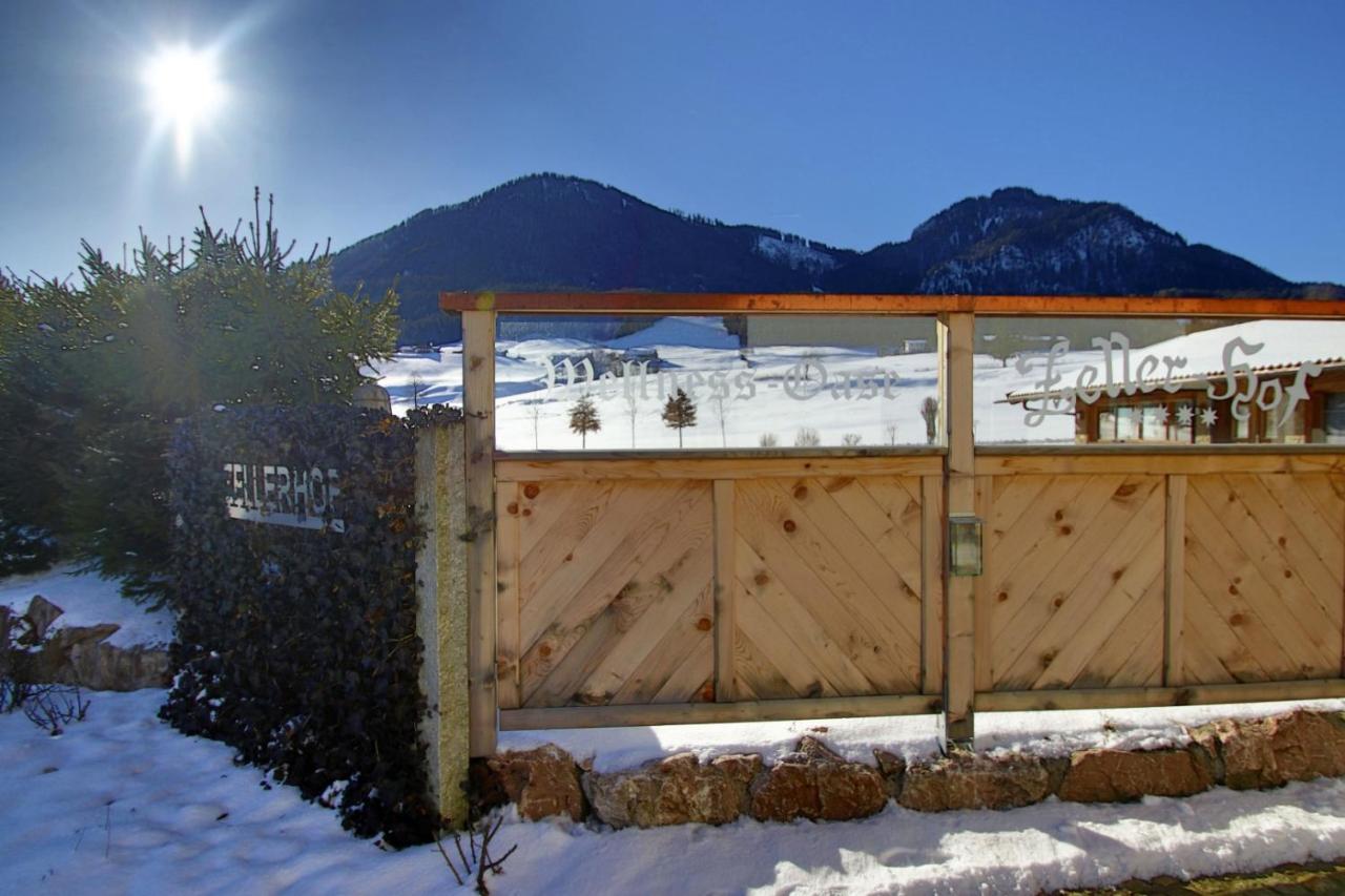 Zeller Hof Guest House Ruhpolding Bagian luar foto